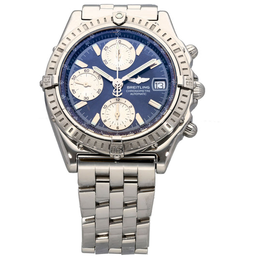 Breitling Chronomat A13352 39mm Stainless Steel Watch
