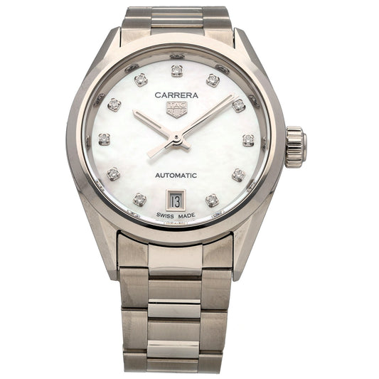 Tag Heuer Carrera WBN2412 29mm Stainless Steel Watch