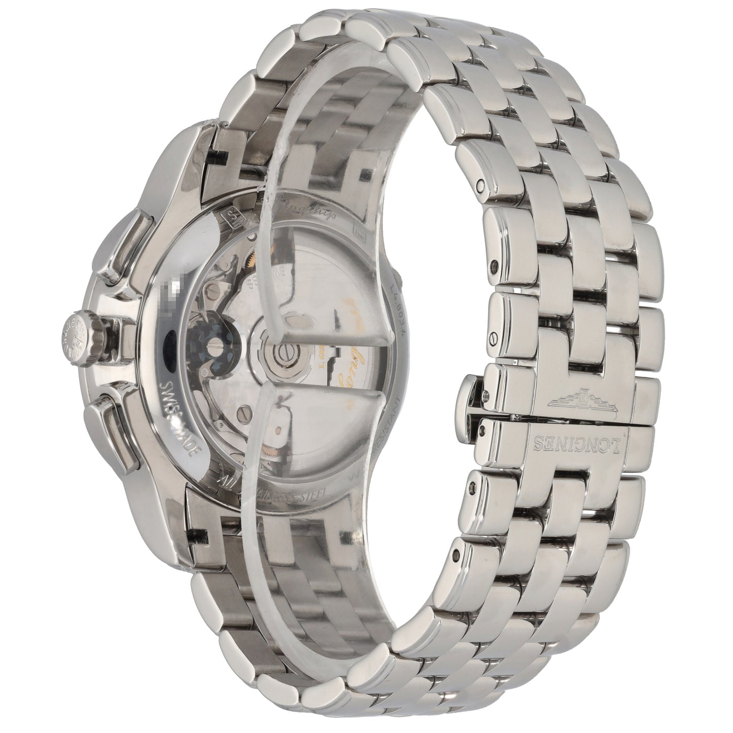 Longines Flagship L4.803.4 39mm Stainless Steel Watch