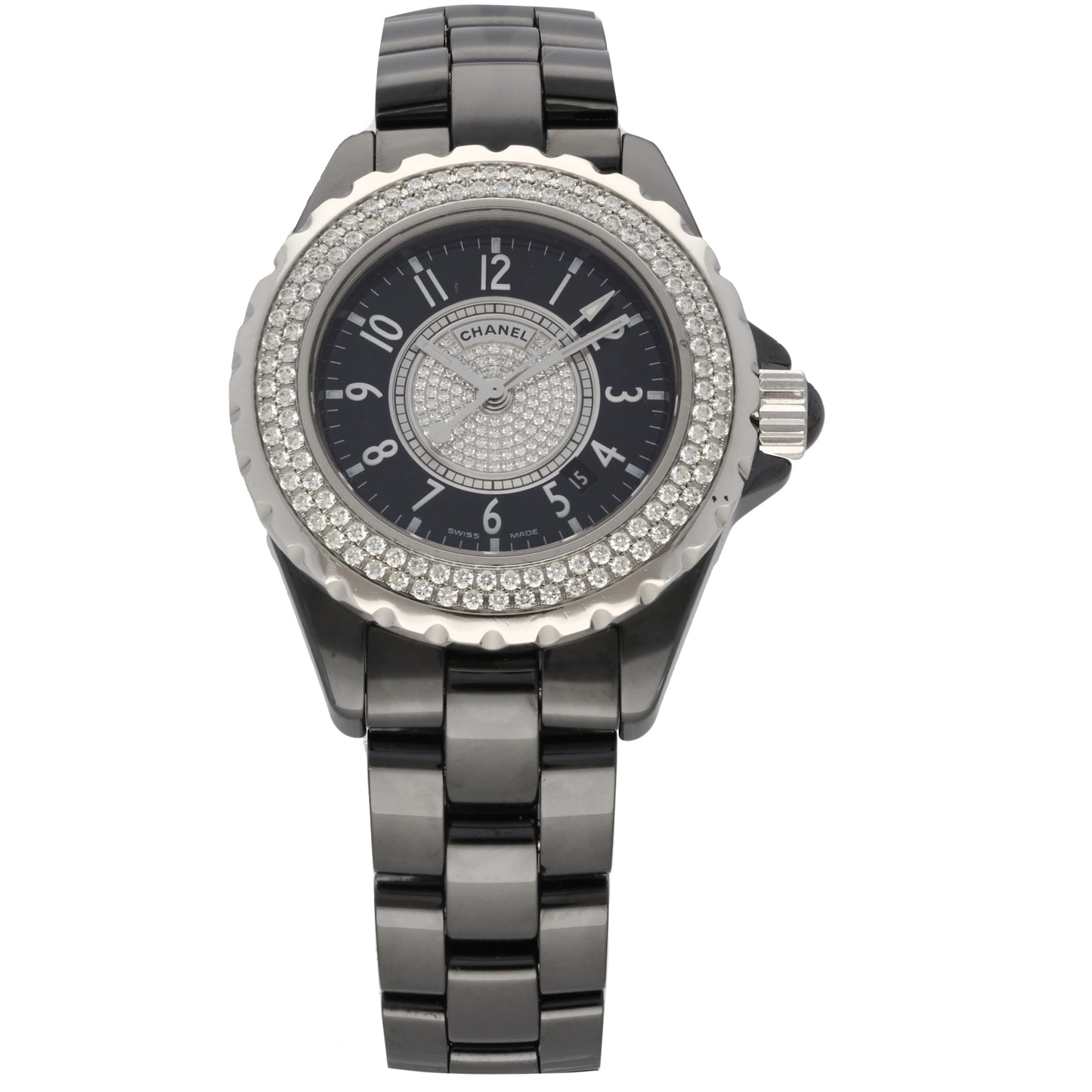 Chanel J12 34mm Ceramic Watch