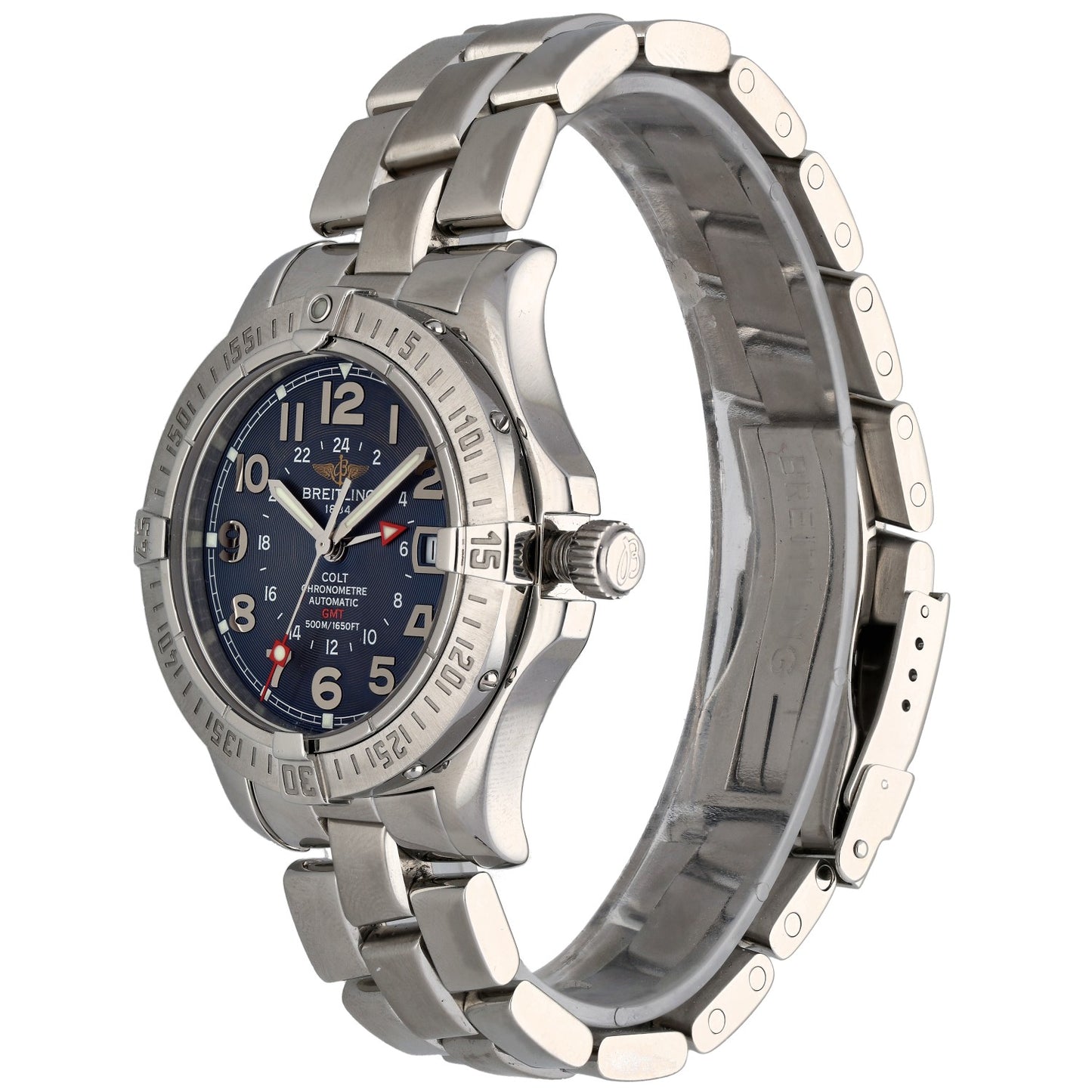 Breitling Colt A32350 40.5mm Stainless Steel Watch