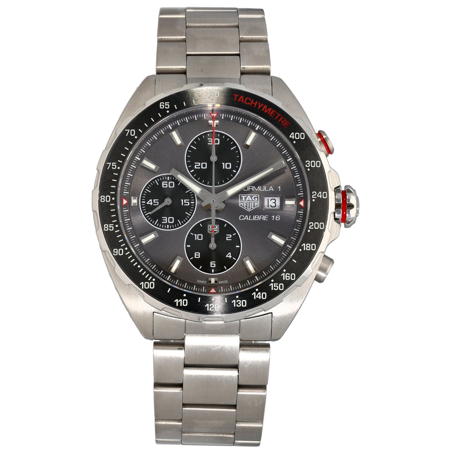 Tag Heuer Formula 1 CAZ2012-0 44mm Stainless Steel Watch