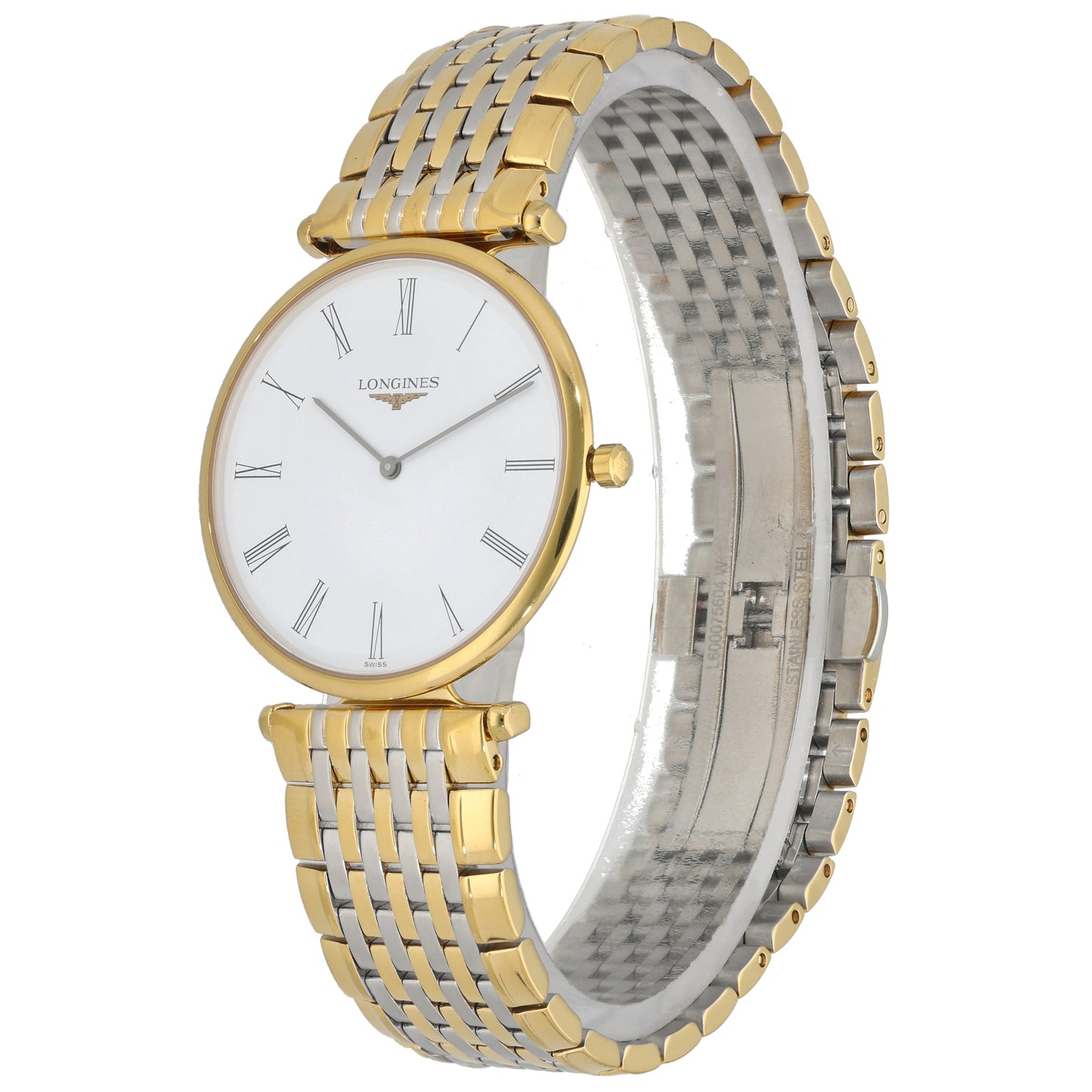 Longines La Grande Classique L4.709.2 33mm Gold Plated Watch