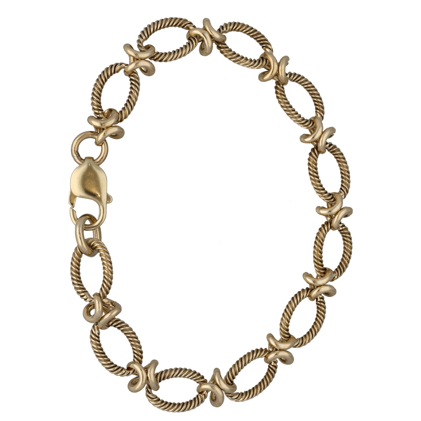 9ct Gold Alternative Bracelet