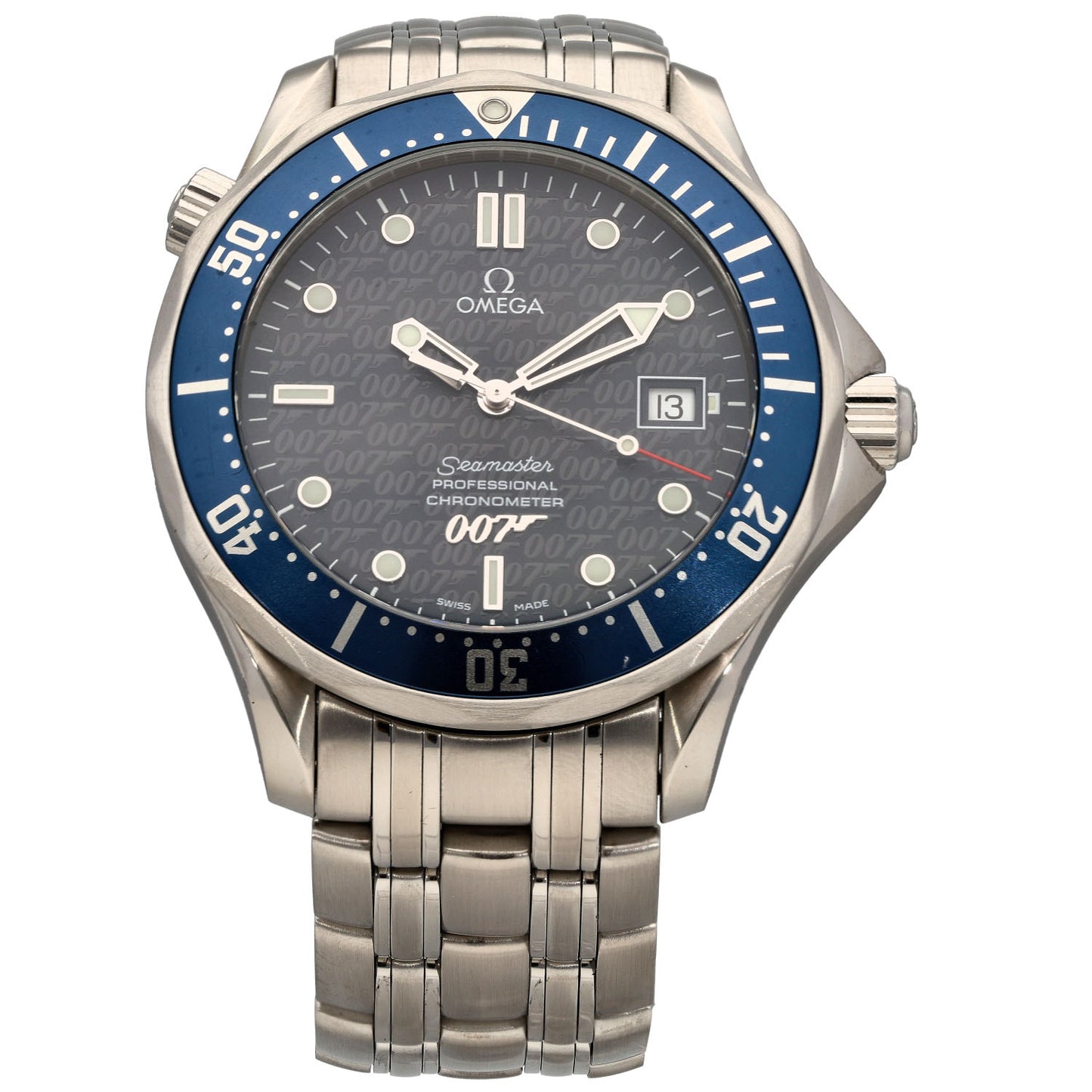 Omega Seamaster 2537.80.00 41mm Stainless Steel Watch
