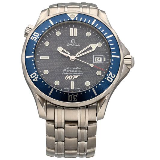 Omega Seamaster 2537.80.00 41mm Stainless Steel Watch