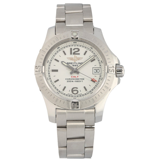 Breitling Colt A77388 33mm Stainless Steel Watch