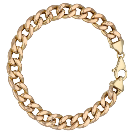 9ct Gold Curb Bracelet