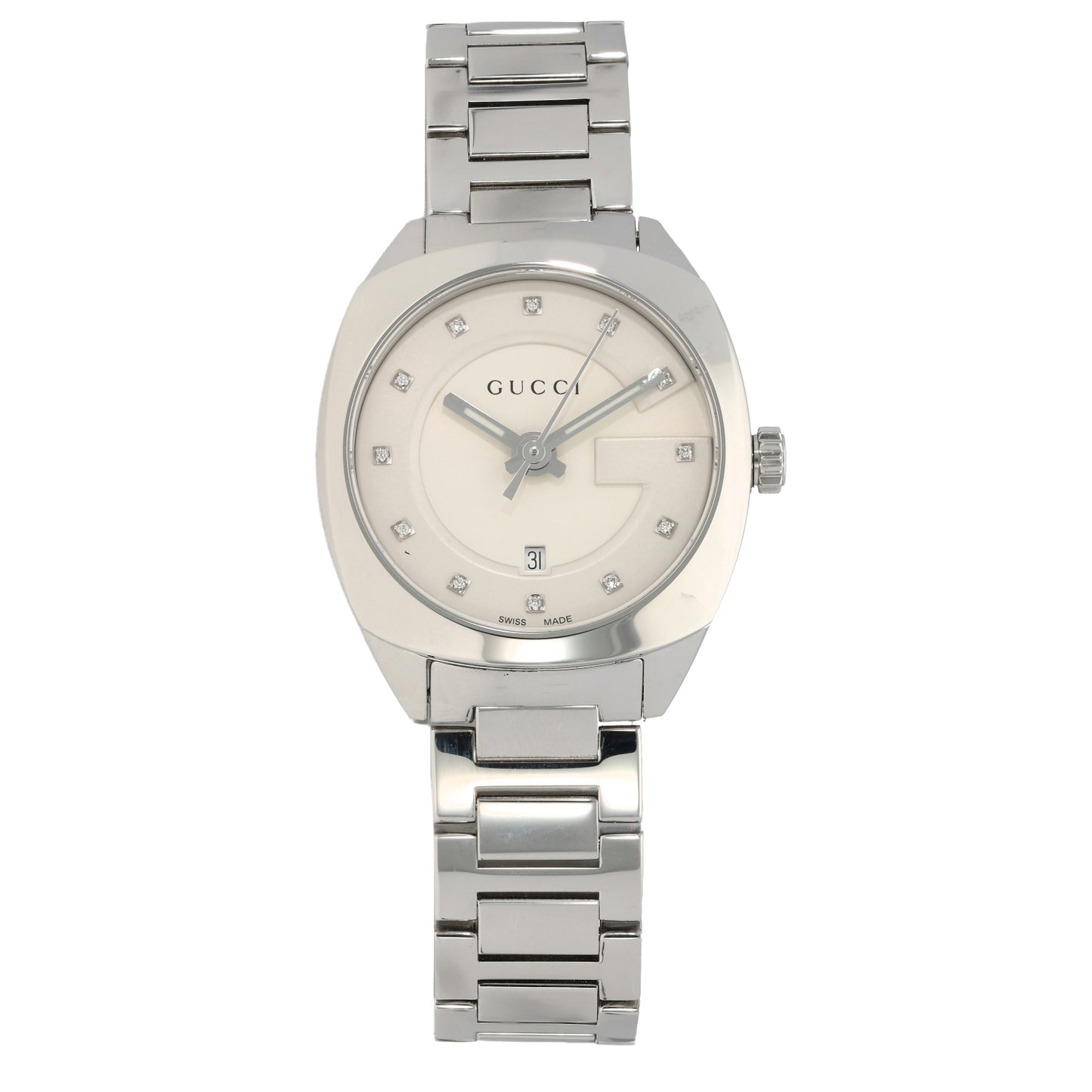 Gucci GG2570 142.5 29mm Stainless Steel Watch