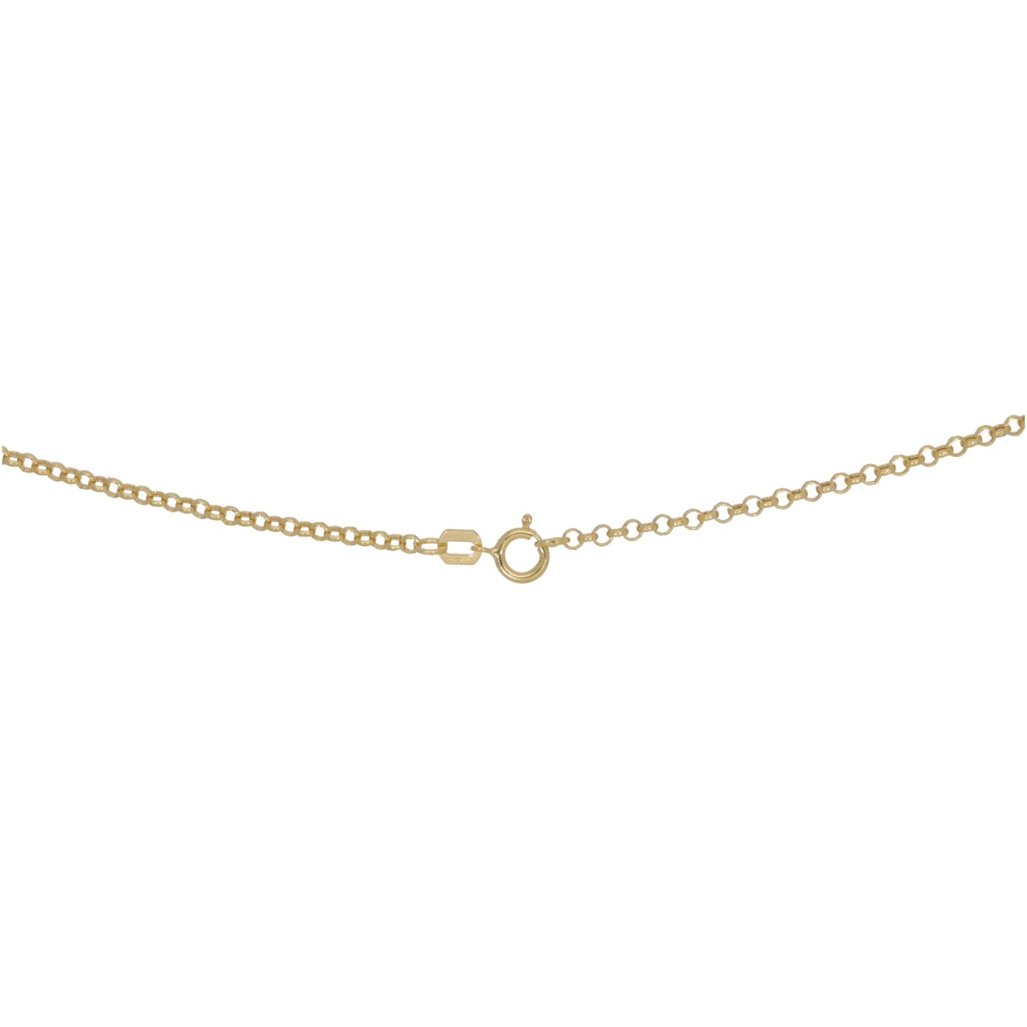 New 14ct Gold Micro Belcher Chain/Necklace