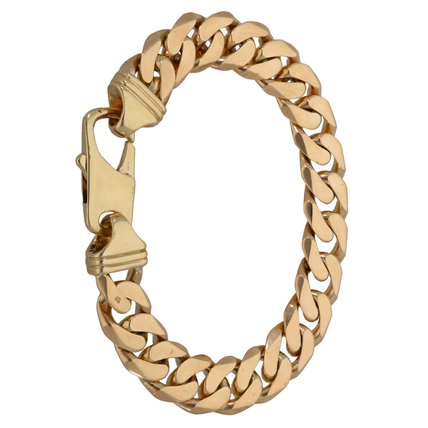 9ct Gold Curb Bracelet