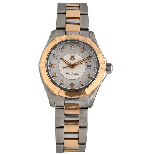 Tag Heuer Aquaracer WBP1415 30mm Bi-Colour Watch