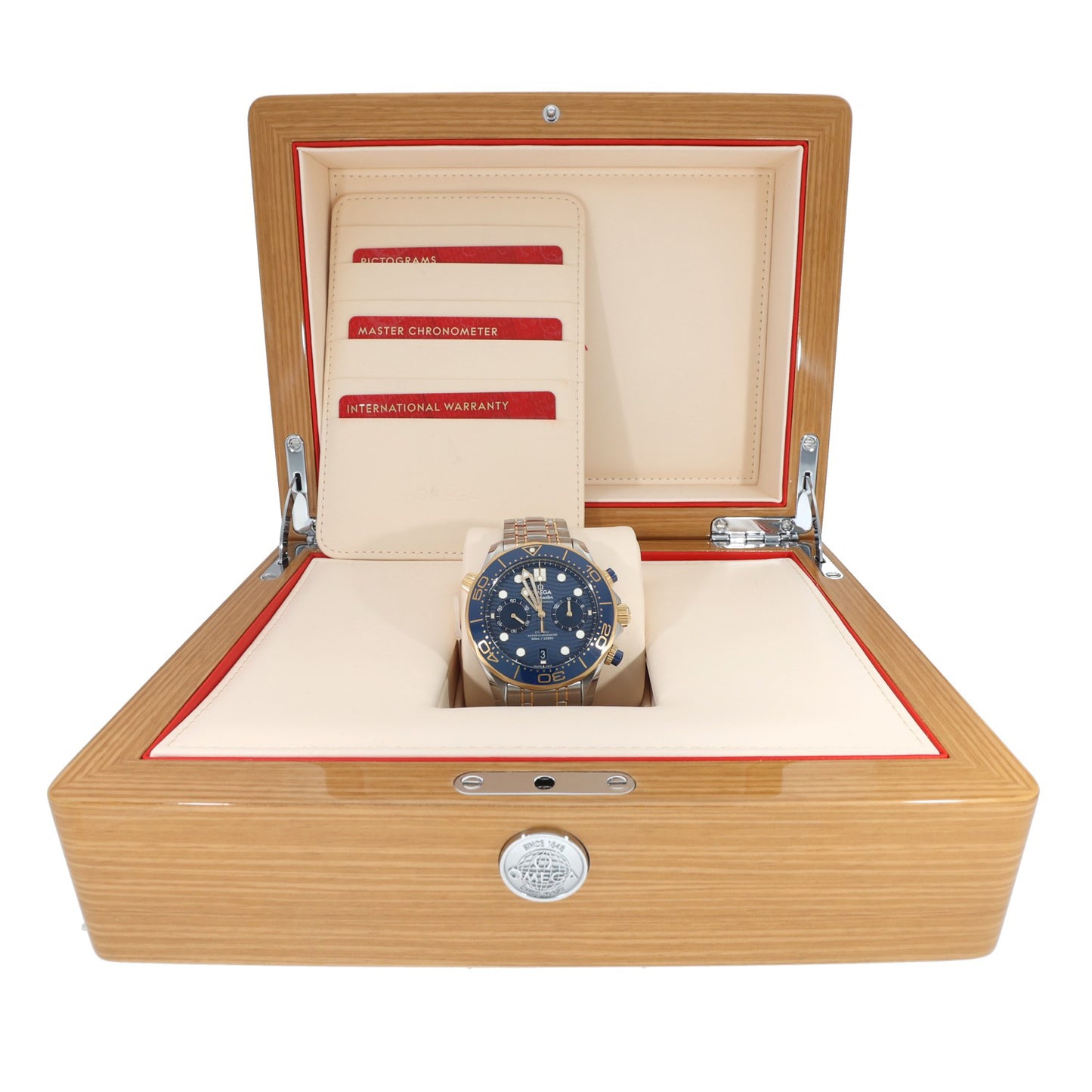 Omega Seamaster 210.20.44.51.03.001 44mm Bi-Colour Watch