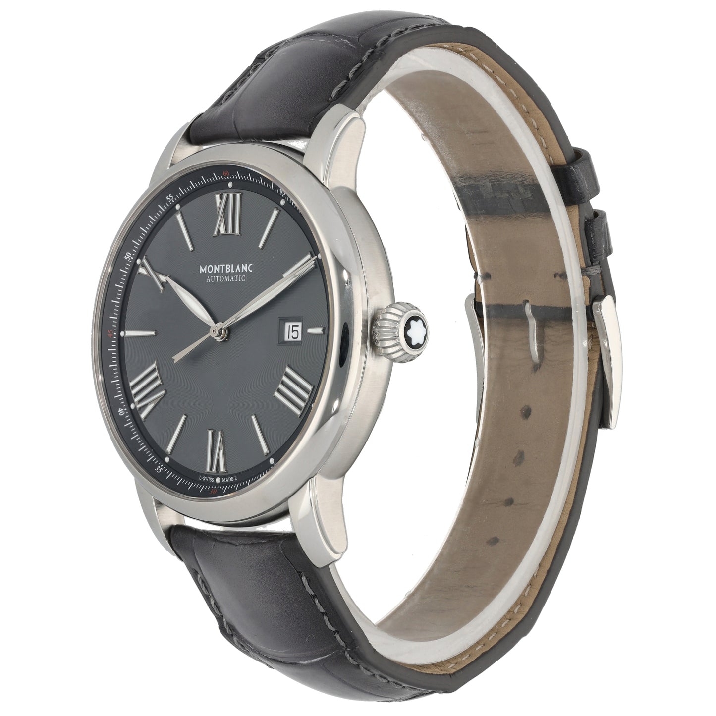 Montblanc Star MB126105 42mm Stainless Steel Watch