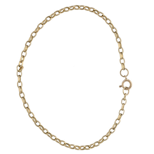 9ct Gold Belcher Bracelet