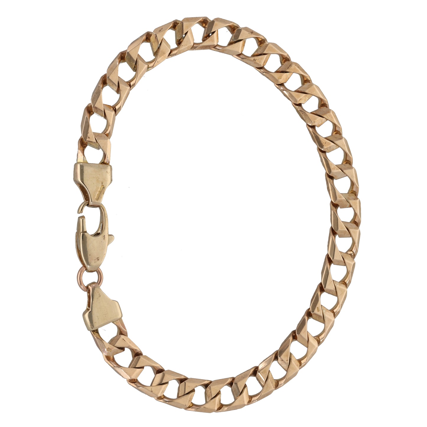 9ct Gold Curb Bracelet