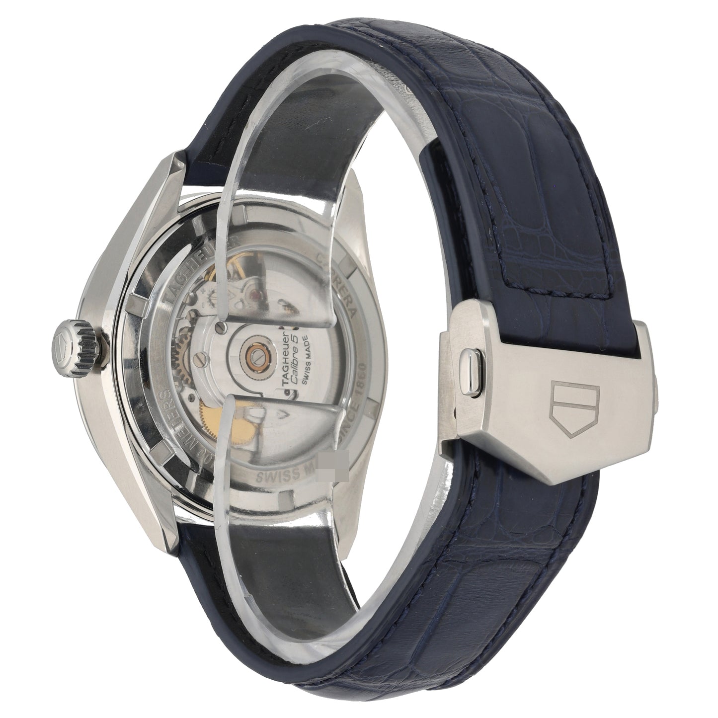 Tag Heuer Carrera WBN2112-0 39mm Stainless Steel Watch