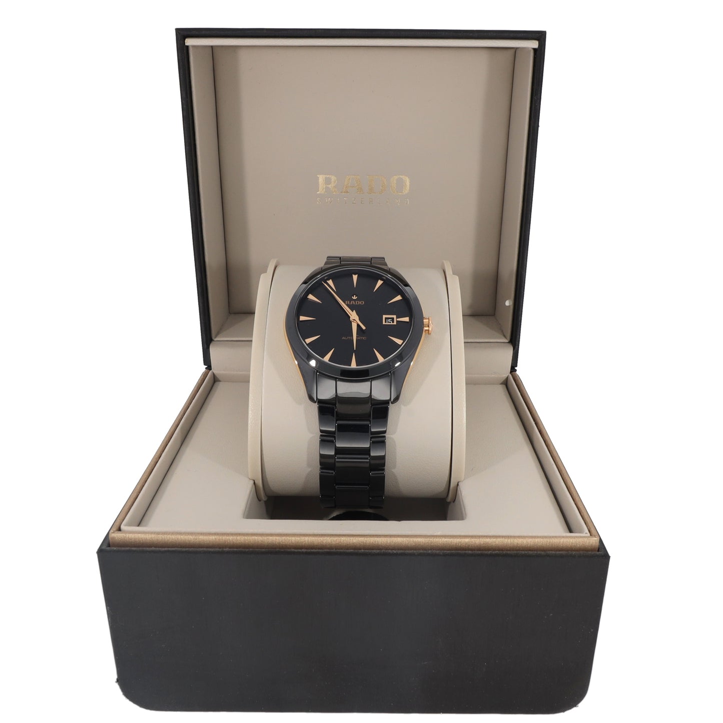 Rado HyperChrome 763.0252.3 42mm Ceramic Watch