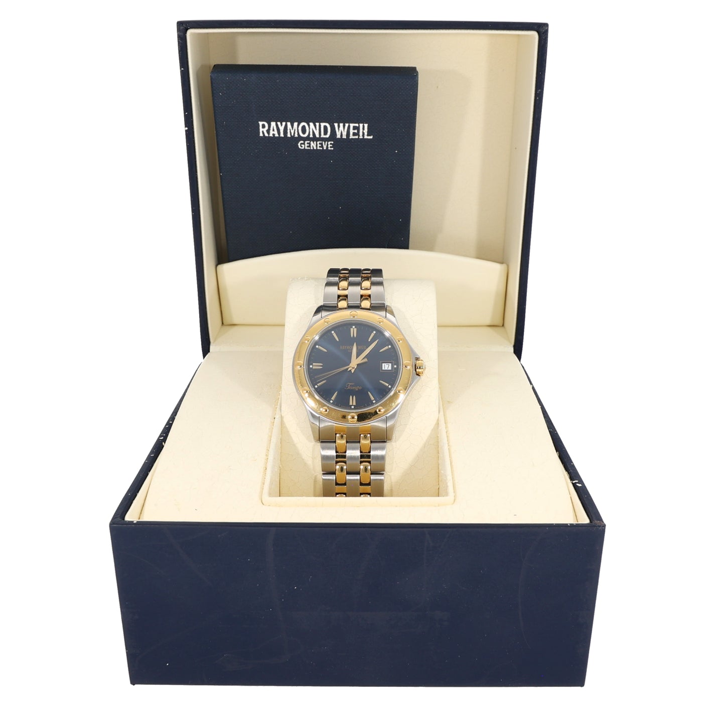 Raymond Weil Tango 5590 38mm Bi-Colour Watch