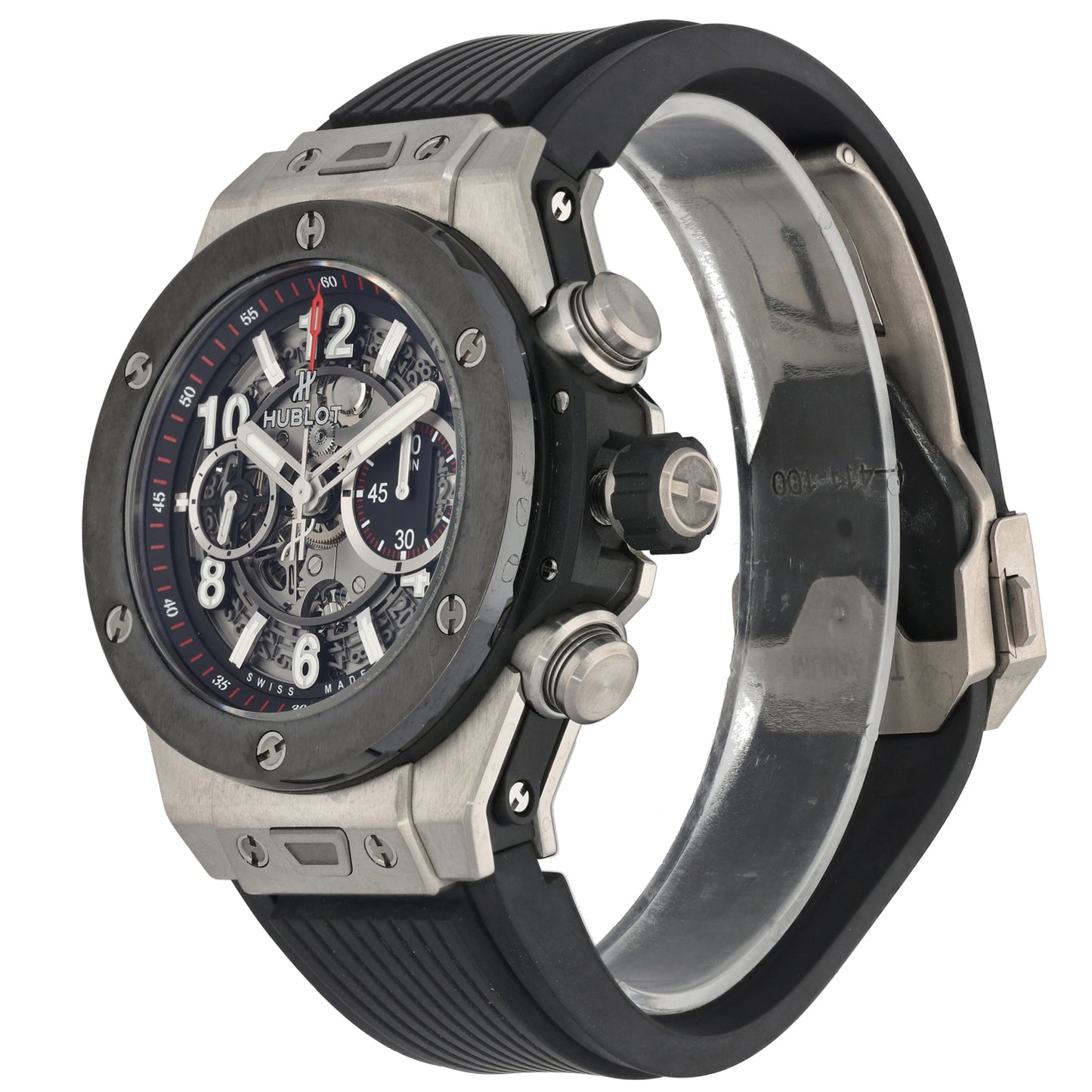 Hublot Big Bang 411.NM.1170.RX 45mm Titanium Watch