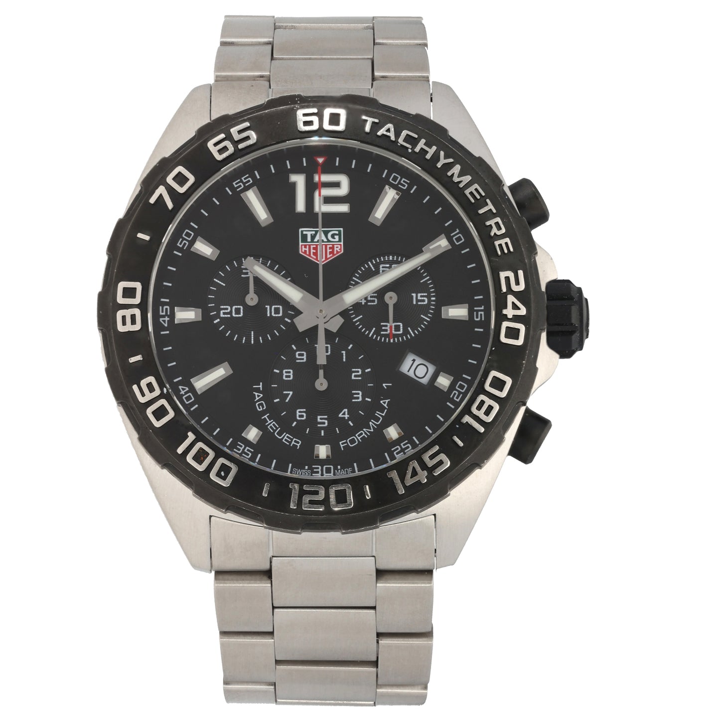 Tag Heuer Formula 1 CAZ1010 43mm Stainless Steel Watch