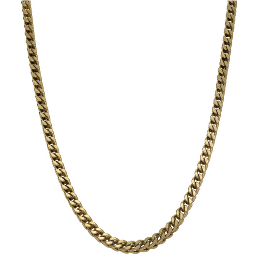 9ct Gold Foxtail Chain 32"