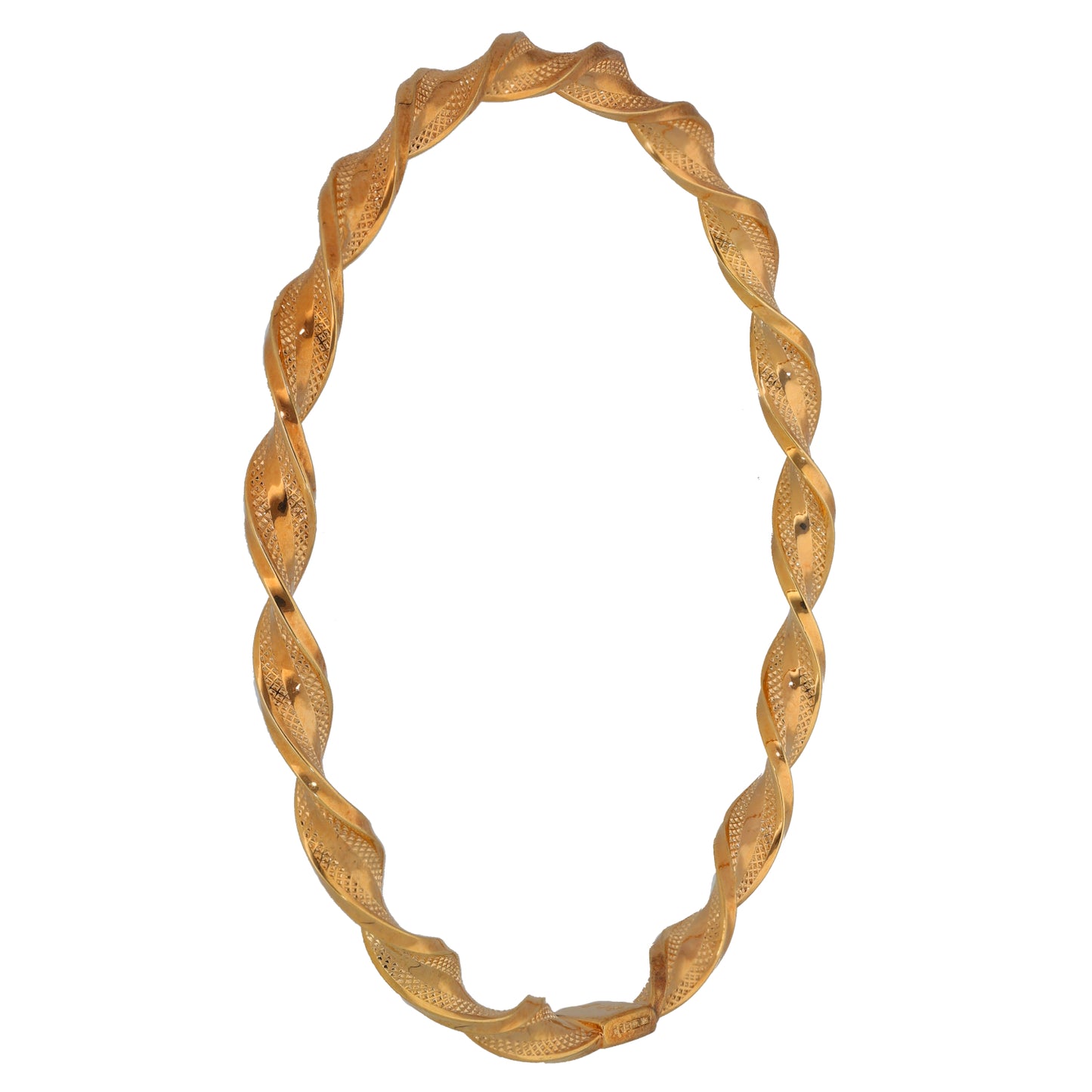 9ct Gold Alternative Bangle