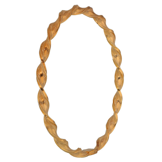 9ct Gold Alternative Bangle