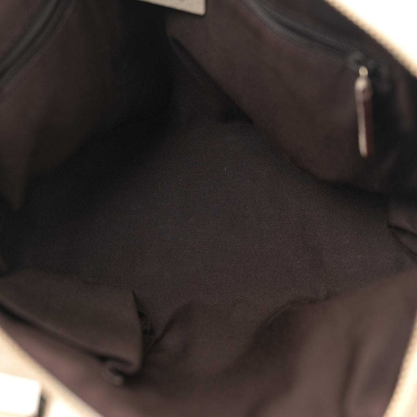 Gucci GG Monogram Small Abbey Tote Off White Canvas Bag - Off White