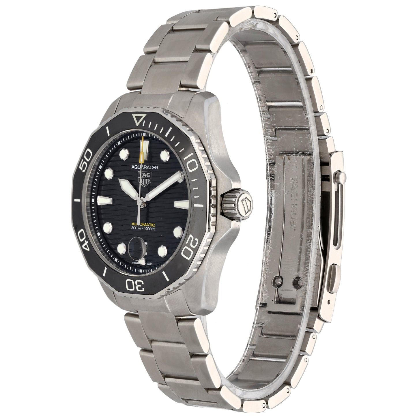 Tag Heuer Aquaracer WBP201A-0 43mm Stainless Steel Watch