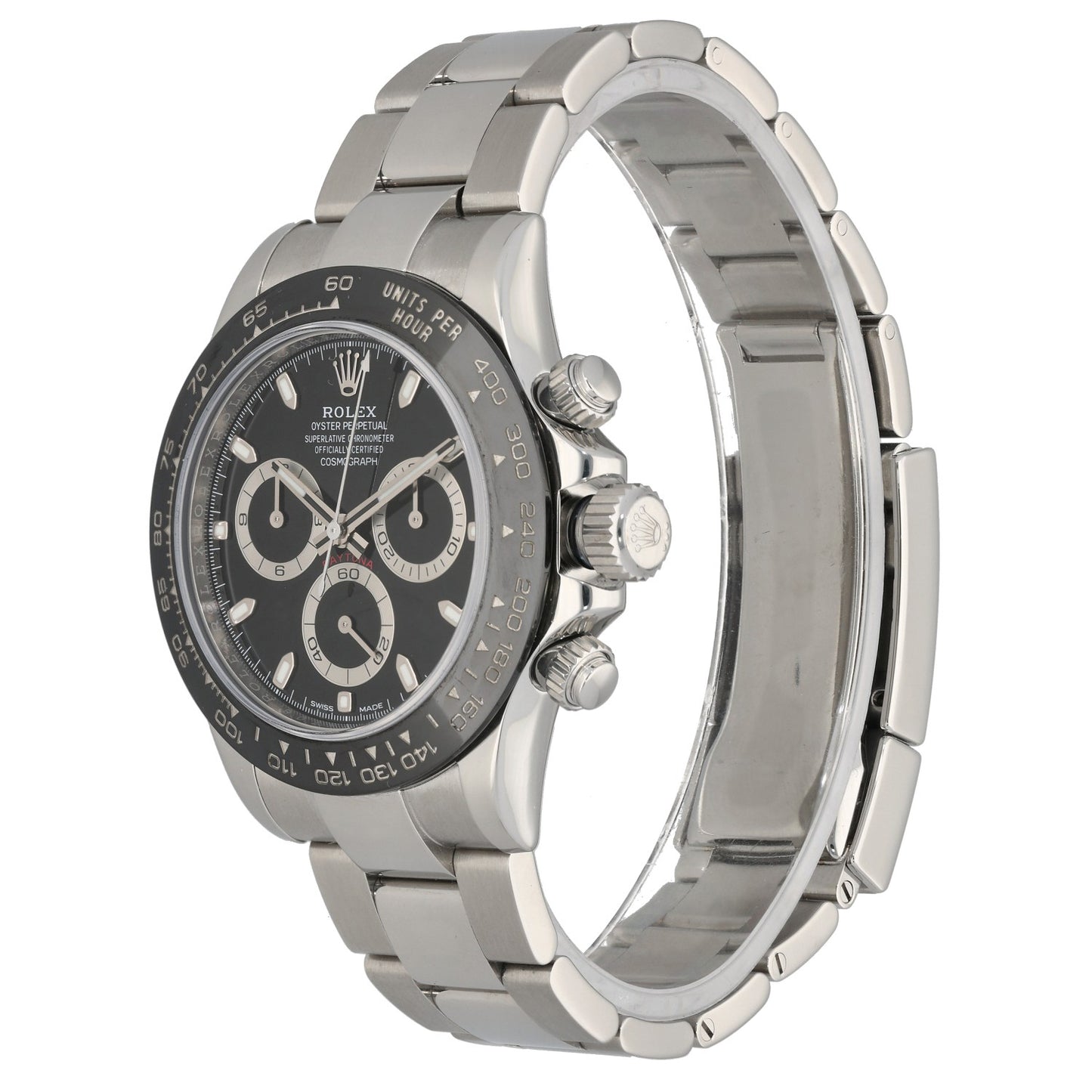 Rolex Daytona 116500LN 40mm Stainless Steel Watch
