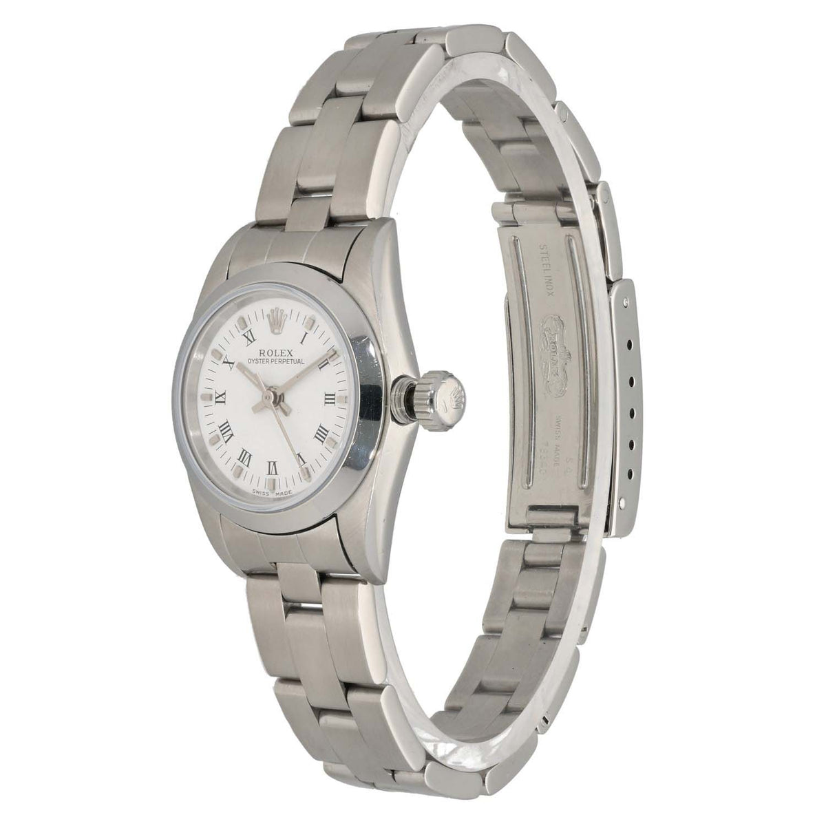 Rolex Oyster Perpetual 67180 24mm Stainless Steel Watch