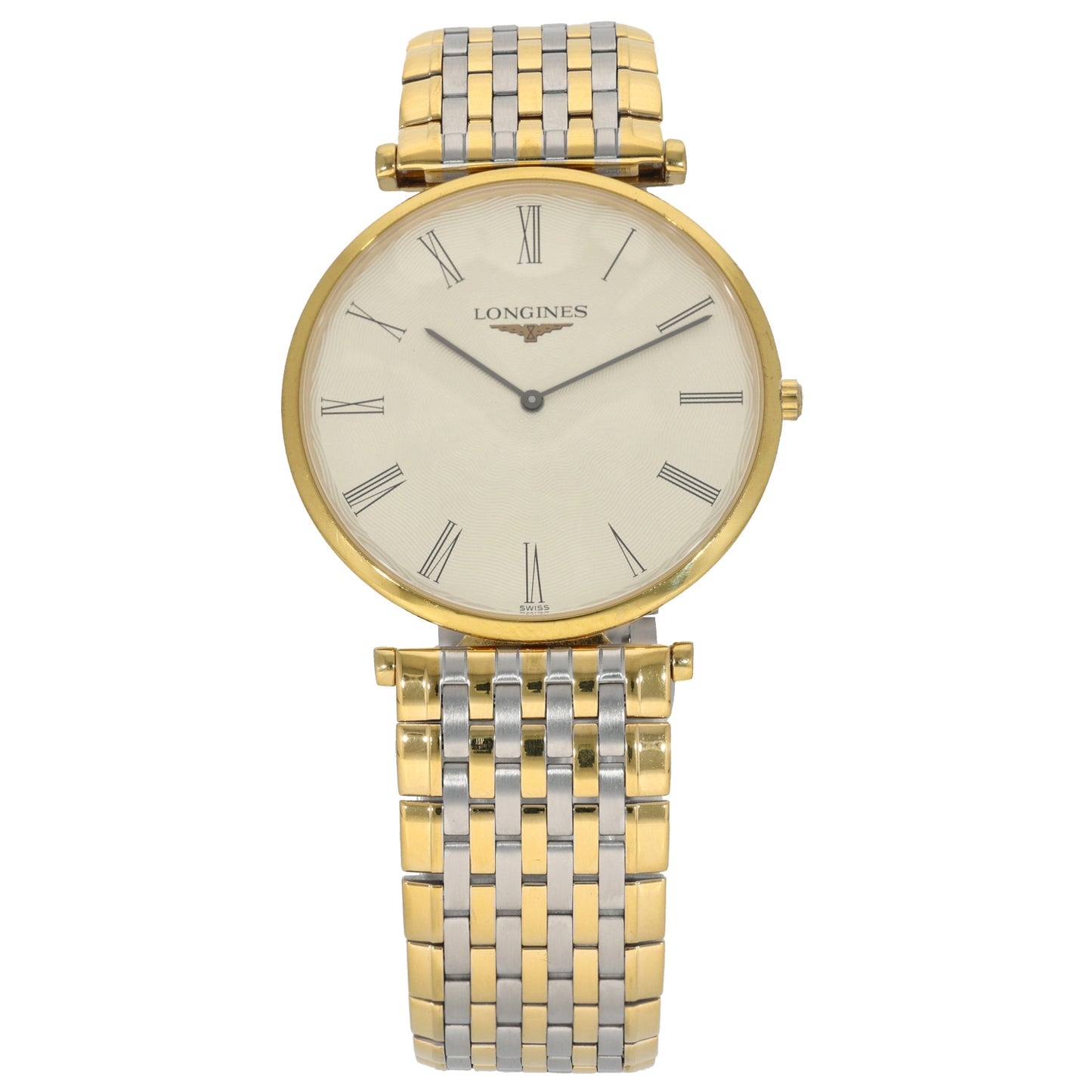 Longines La Grande Classique l47662 37mm Gold Plated Watch