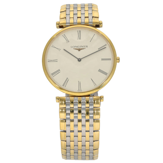 Longines La Grande Classique l47662 37mm Gold Plated Watch
