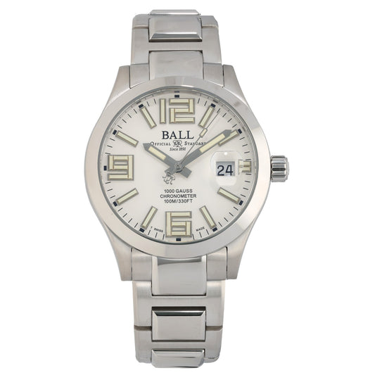 Ball Engineer III Legend NM9016C, white dial and stainless steel