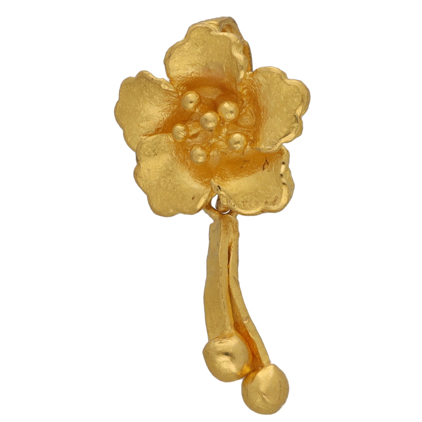 22ct Gold Dress/Cocktail Pendant
