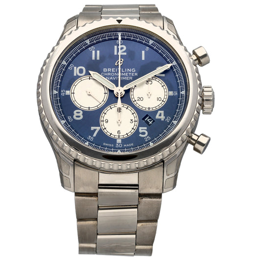 Breitling Navitimer 8 AB0117 43mm Stainless Steel Watch