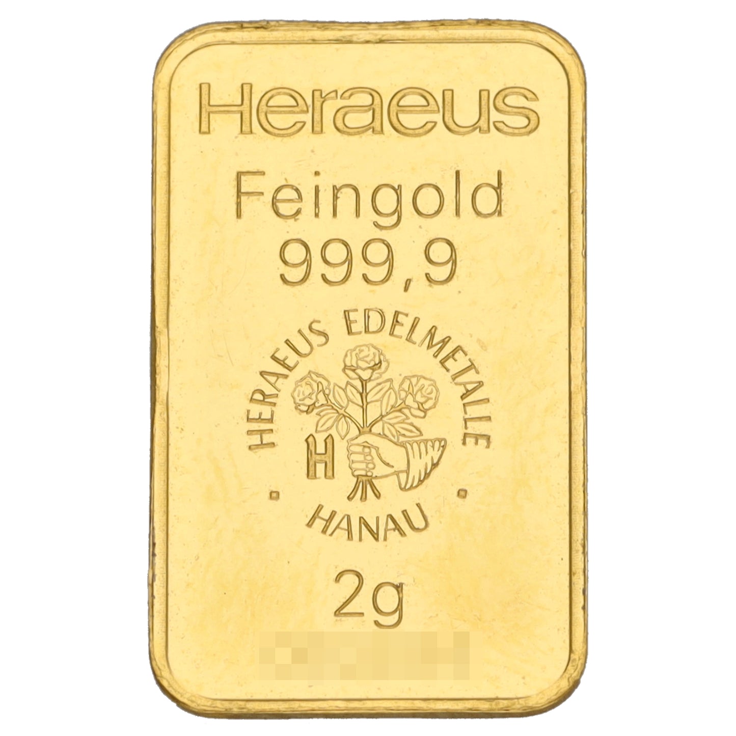 24ct 2g Gold Bar