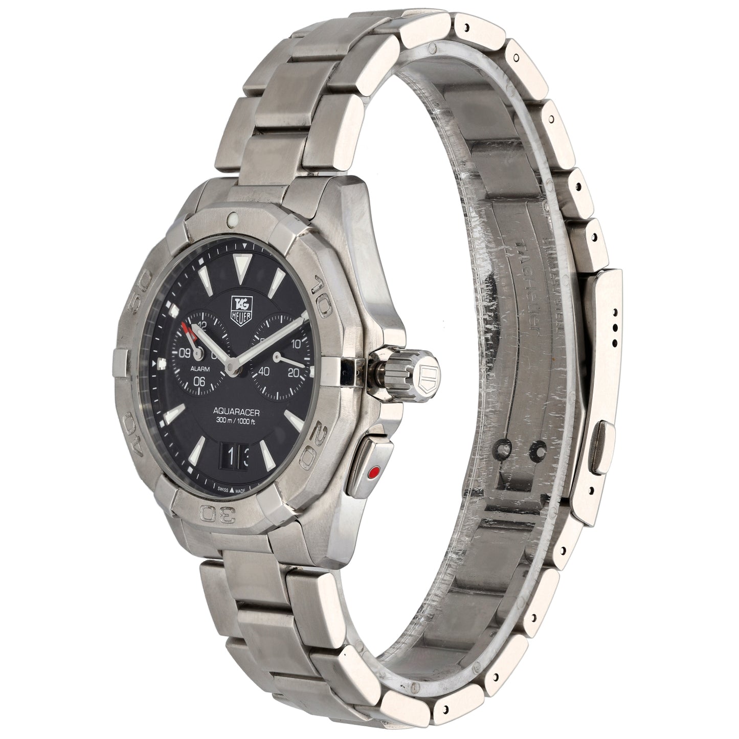 Tag Heuer Aquaracer WAY111Z 40mm Stainless Steel Watch