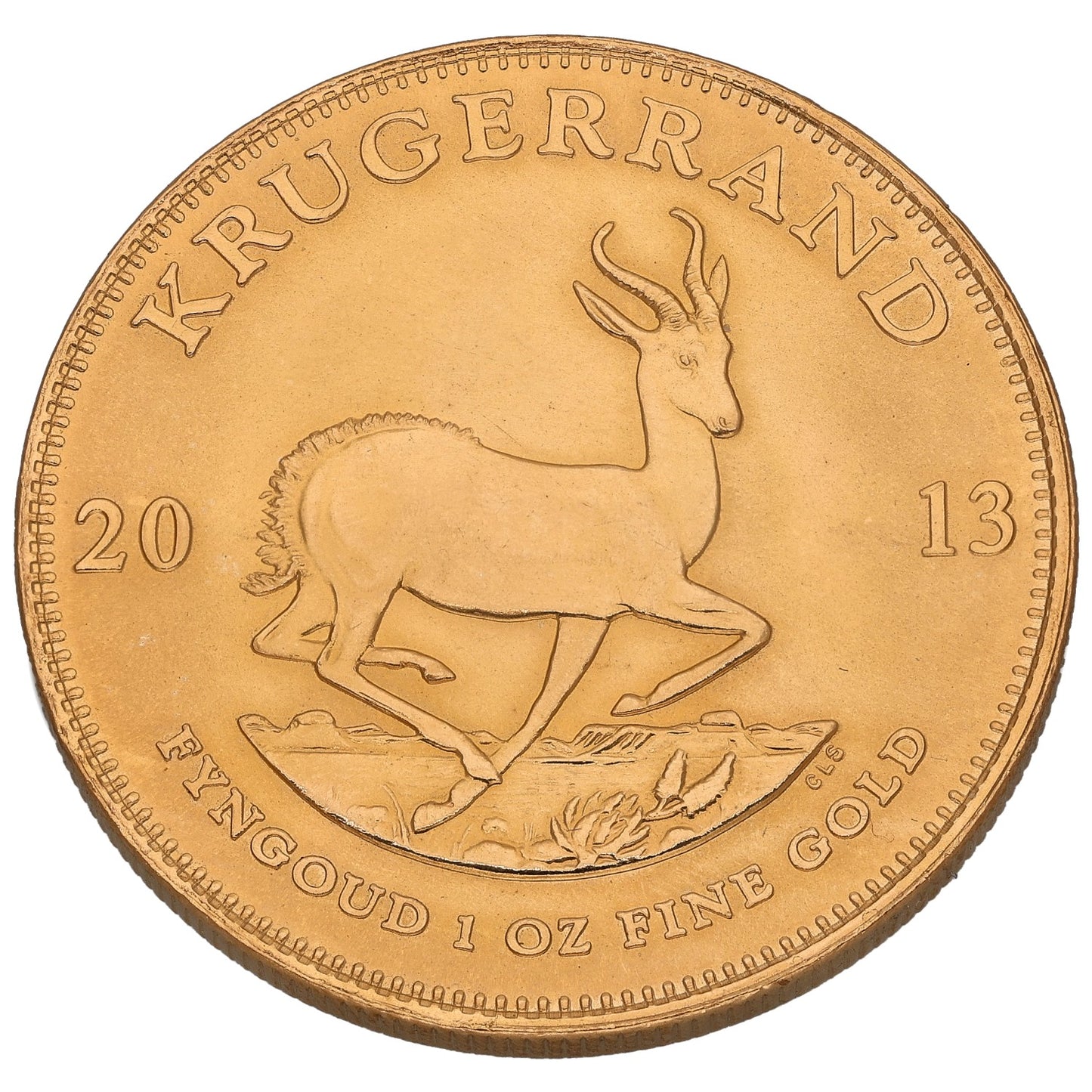 22ct Gold 1 OZ Krugerrand Coin 2013