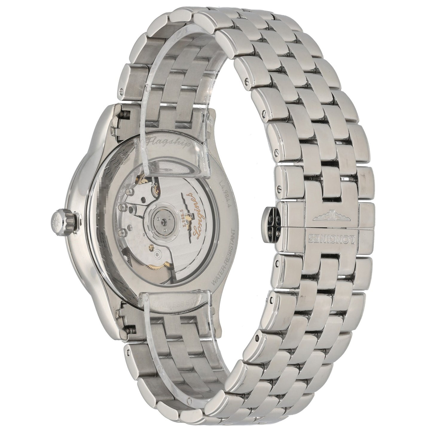 Longines Flagship L4.984.4 40mm Stainless Steel Watch