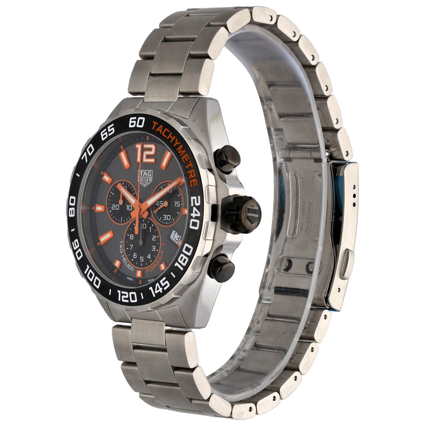 Tag Heuer Formula 1 CAZ101AH 43mm Stainless Steel Watch (Ex-Display)