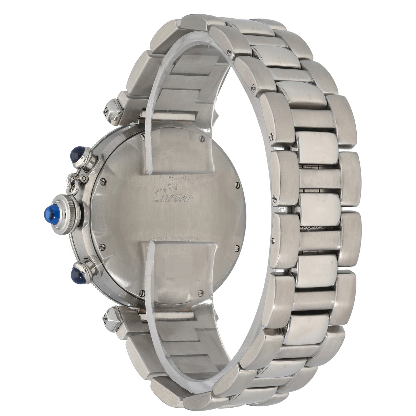 Cartier Pasha 1050 38mm Stainless Steel Watch