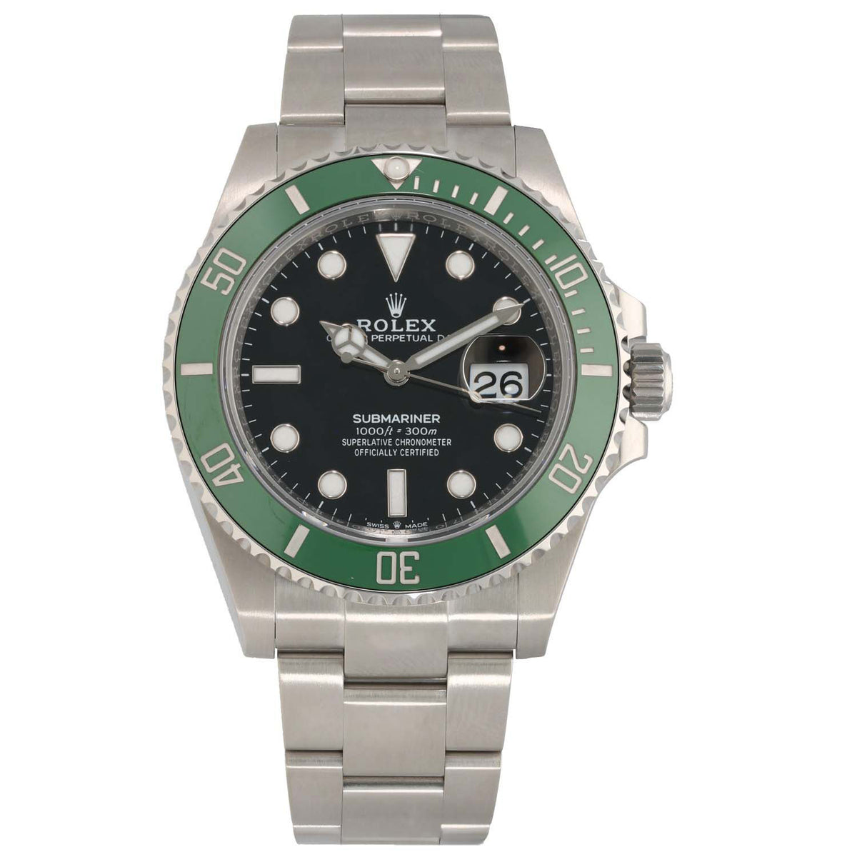 Rolex Submariner 126610LV 40mm Stainless Steel Watch