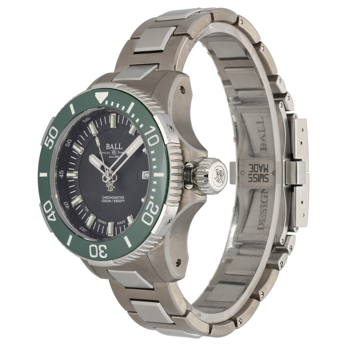 Ball Engineer Hydrocarbon DeepQUEST DM3002A 42mm Titanium Watch