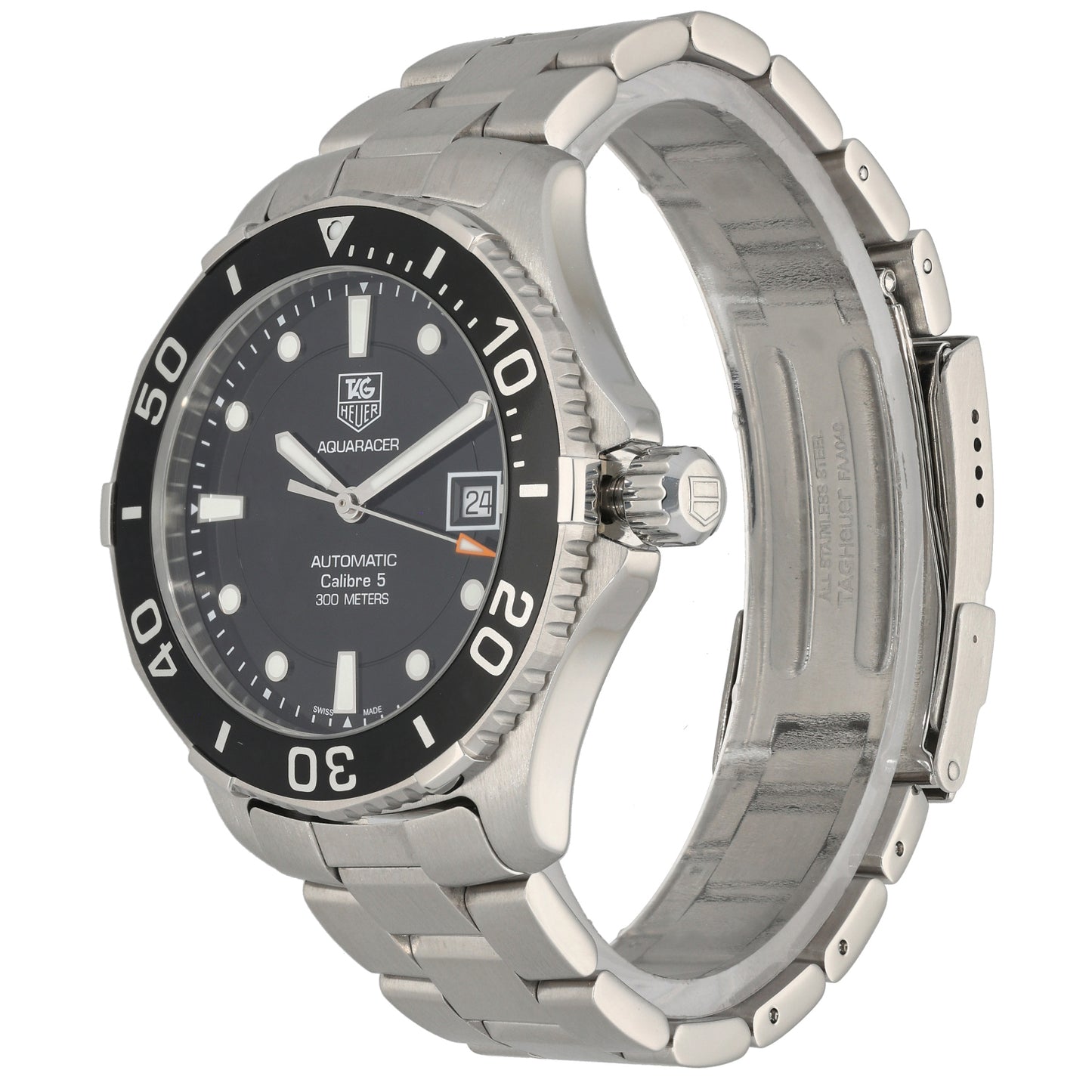 Tag Heuer Aquaracer WAN2110 42mm Stainless Steel Watch