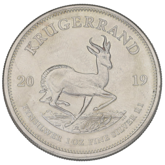 Fine Silver 1 OZ Krugerrand Coin 2019