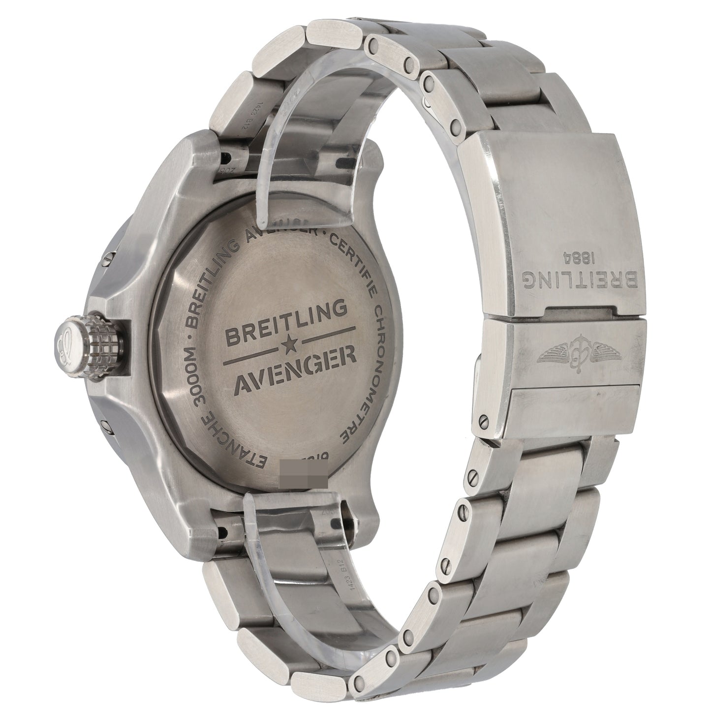 Breitling Avenger A17319 45mm Stainless Steel Watch