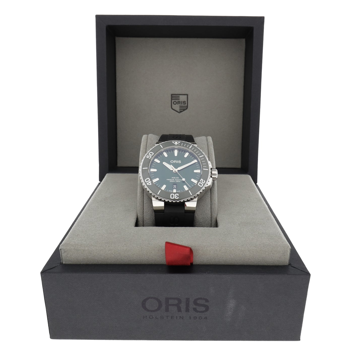 Oris Aquis 7730 43.5mm Stainless Steel Watch