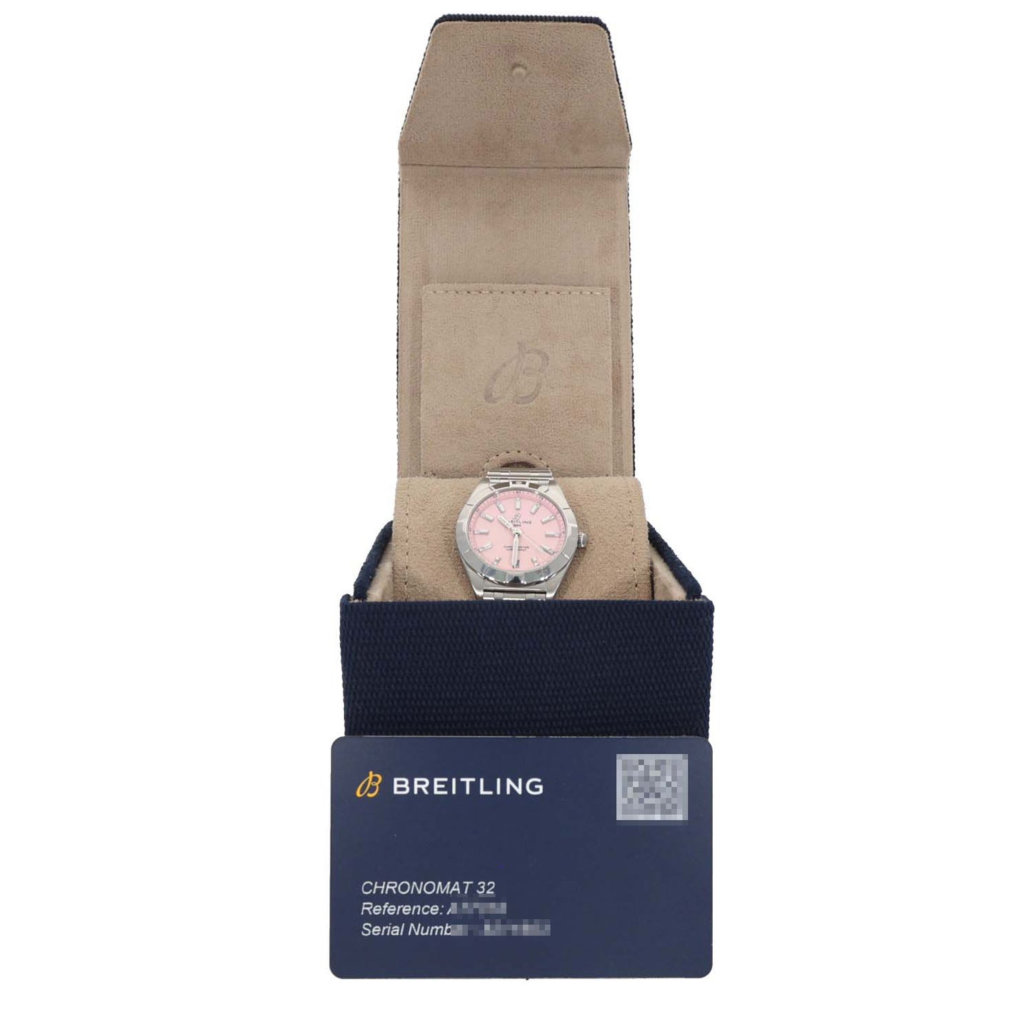 Breitling Chronomat A77310 32mm Stainless Steel Watch